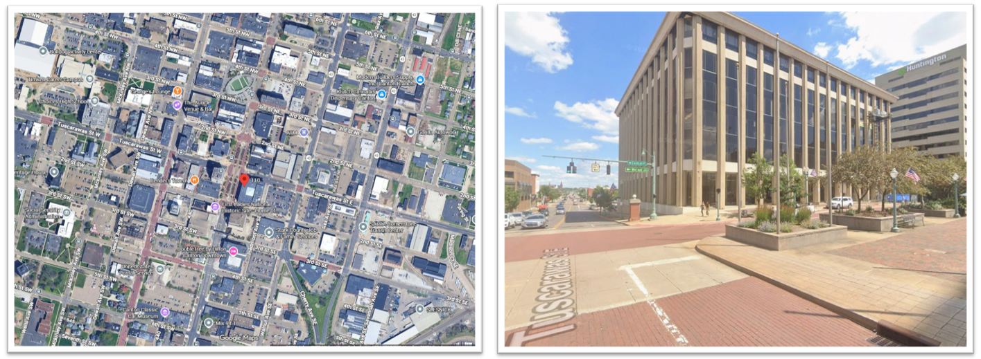 110 Central Plaza S, Canton Ohio 44702